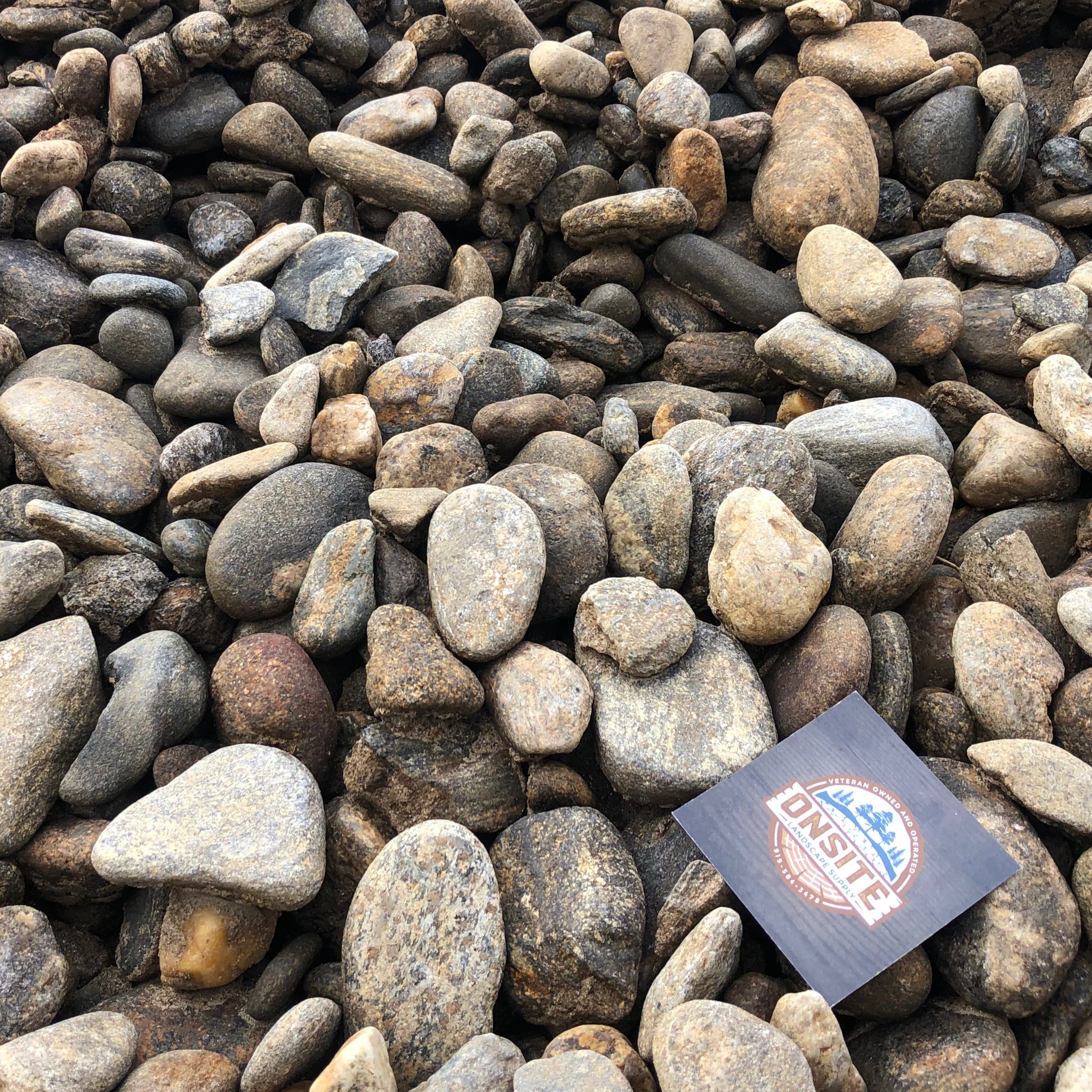 1-3” Tennessee River Rock (Bin 30) | Onsite Landscape Supply