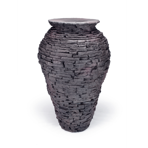 Aquascape Stacked Slate Urn Fountain Kit