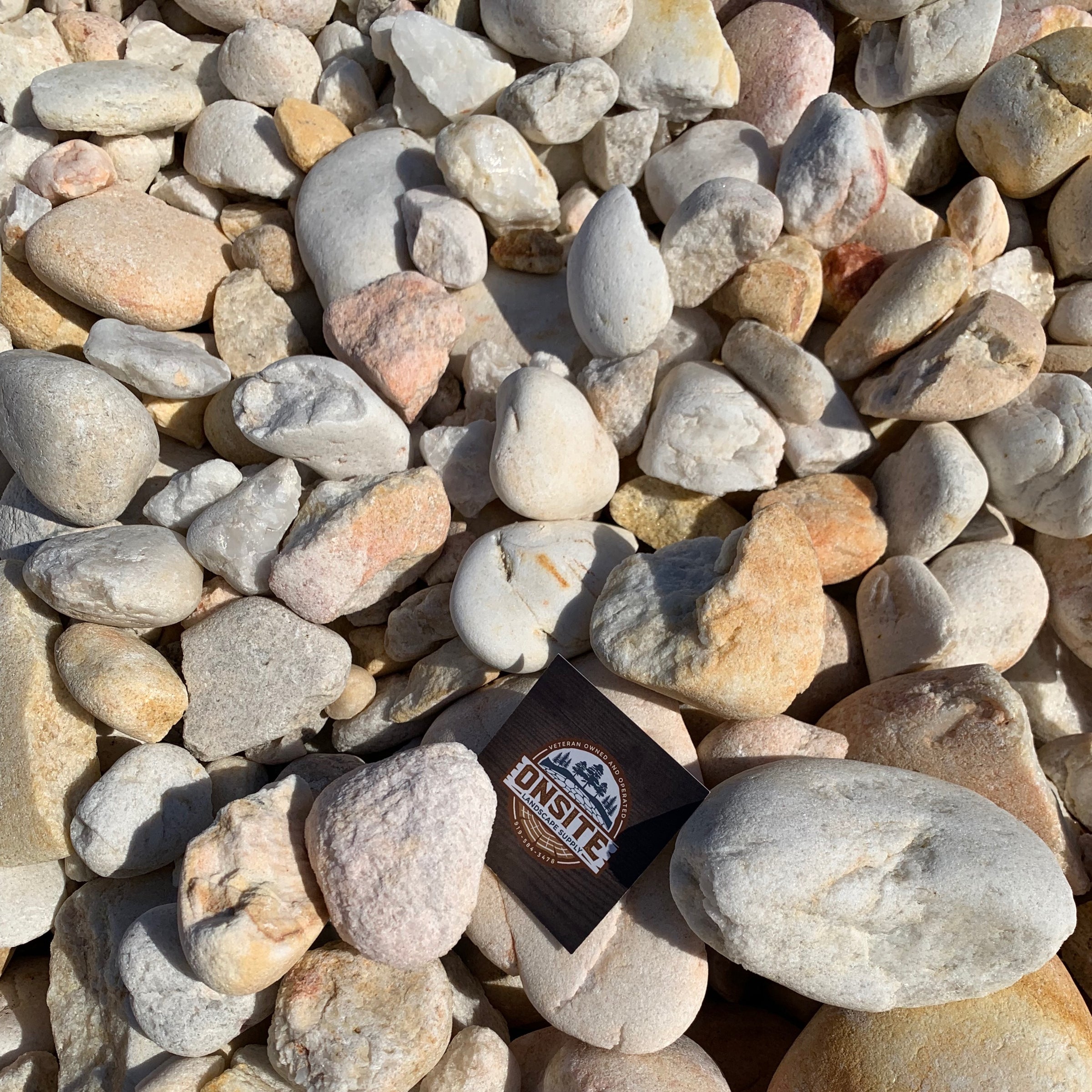 Decorative Rock in Bulk Onsite Landscape Supply