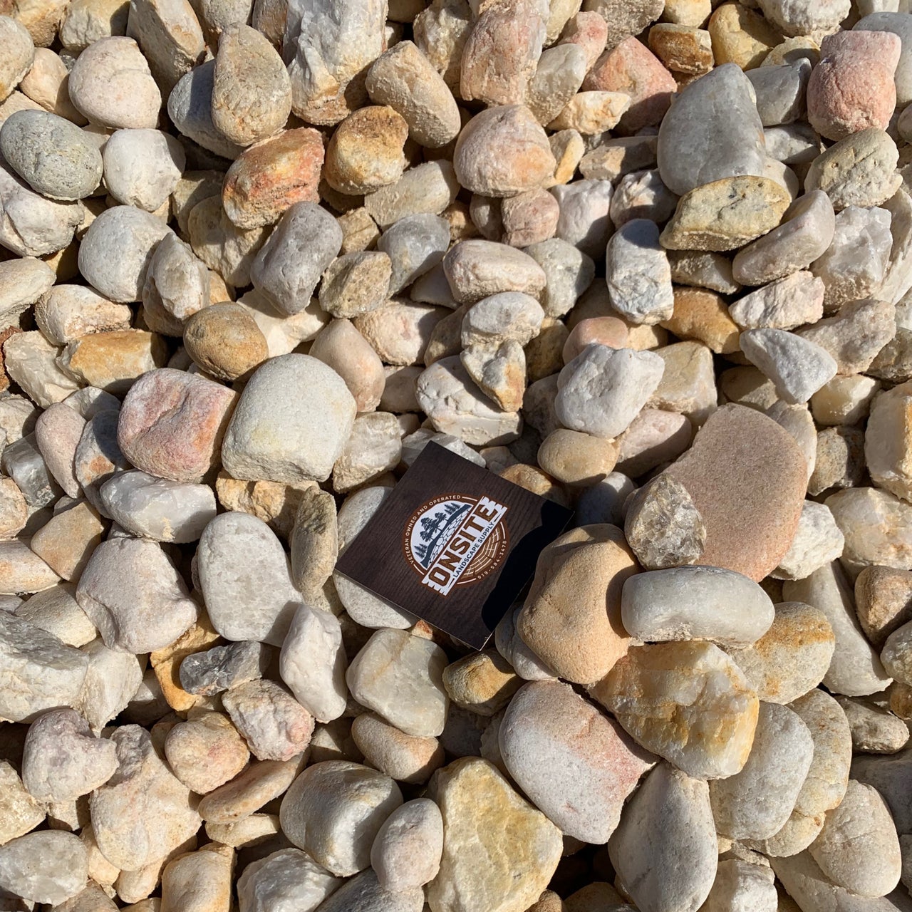 Decorative Rock in Bulk Onsite Landscape Supply