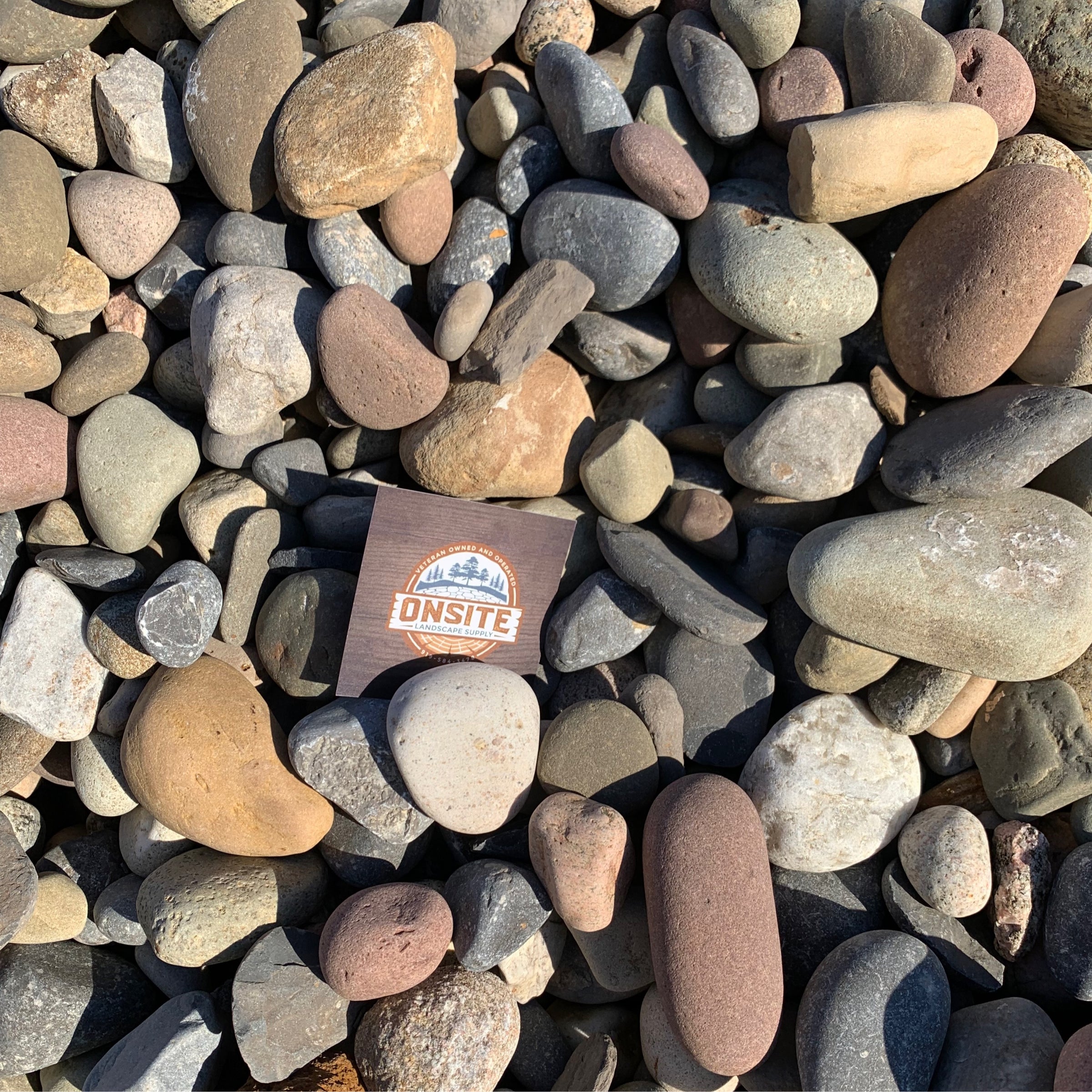 Decorative Rock in Bulk Onsite Landscape Supply