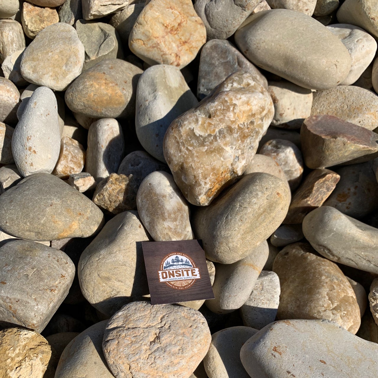 Decorative Rock in Bulk Onsite Landscape Supply