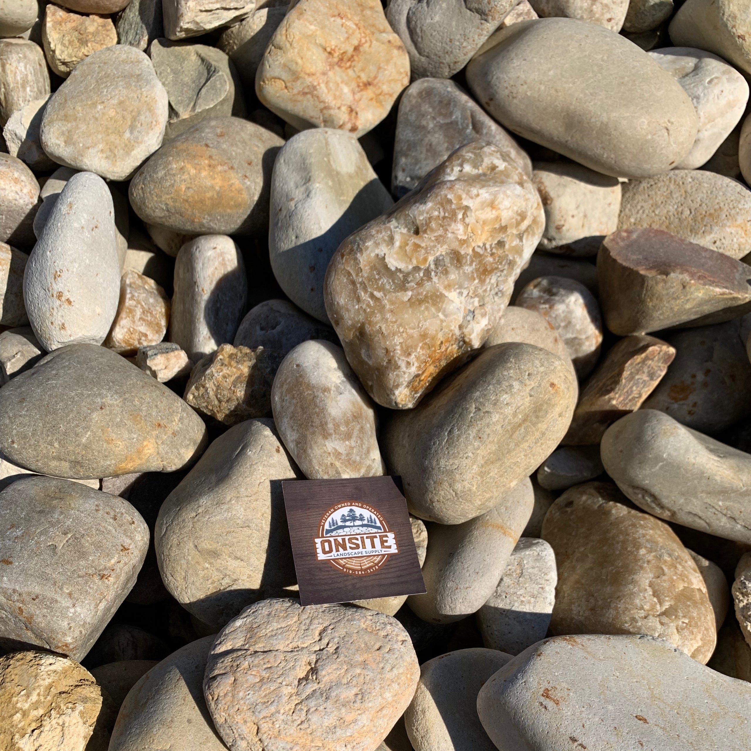 Decorative Rock in Bulk Onsite Landscape Supply