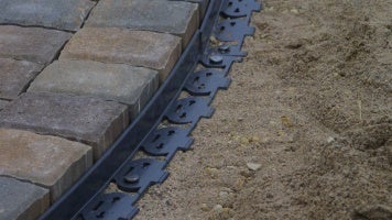 Paver Edging Rail 8' | Onsite Landscape Supply