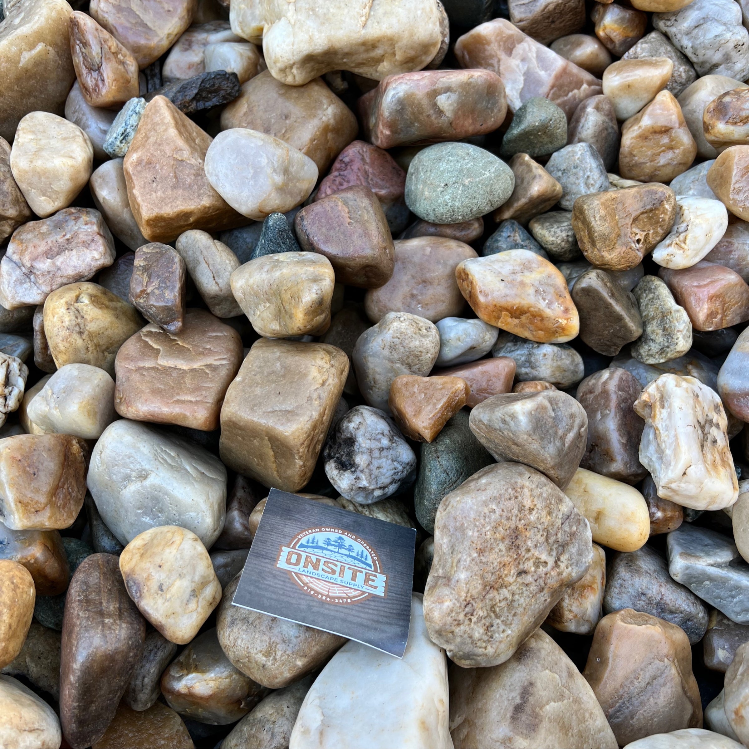 Decorative Rock in Bulk Onsite Landscape Supply